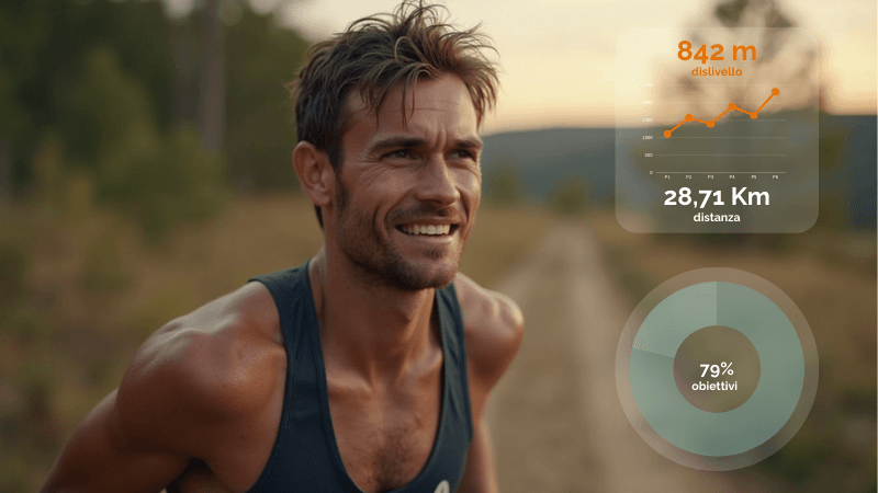 allenamento running e dati