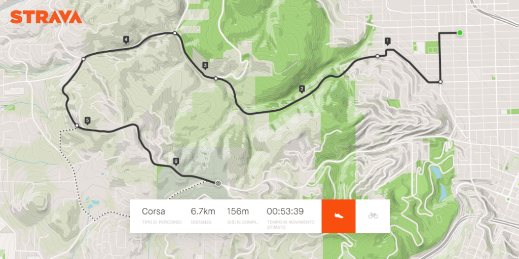 utilizzo dati app strava