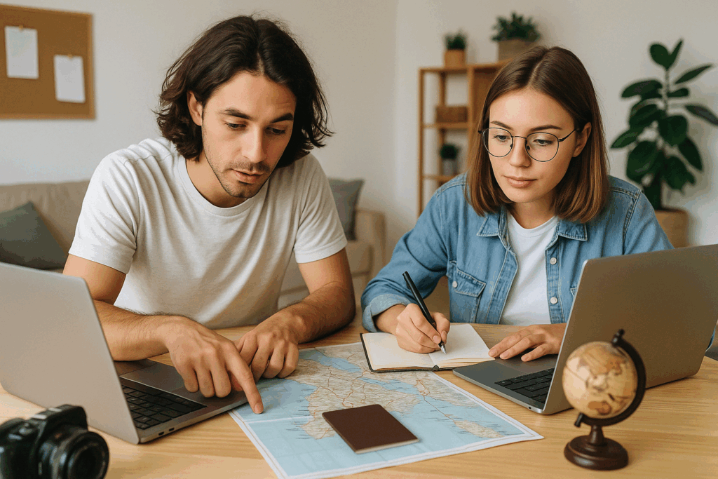 gestione lavoro nomadi digitali