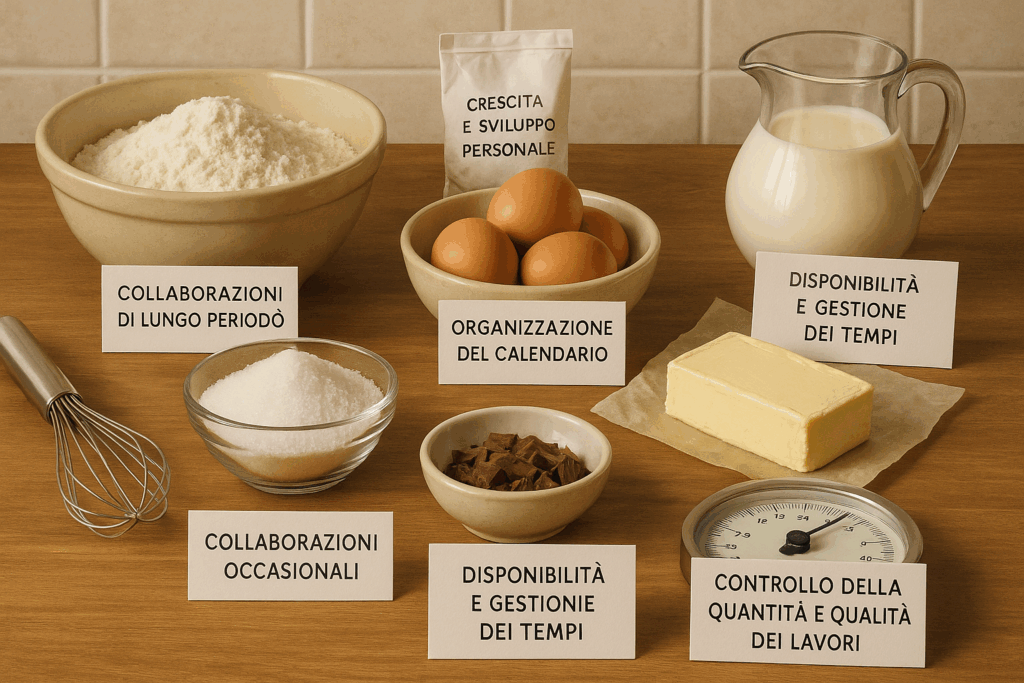 ingredienti per lavorare bene come freelance