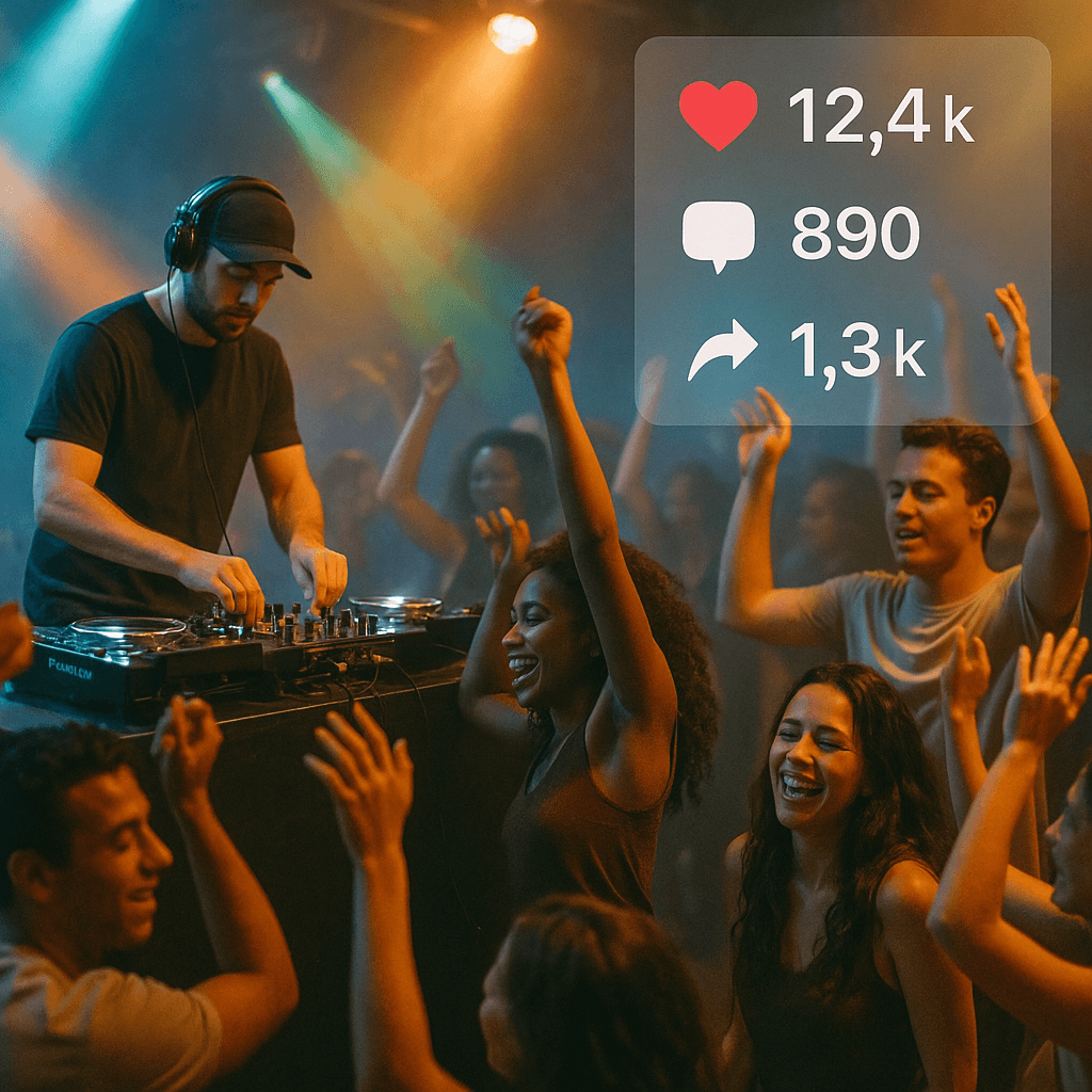 musica conversioni su instagram e engagement